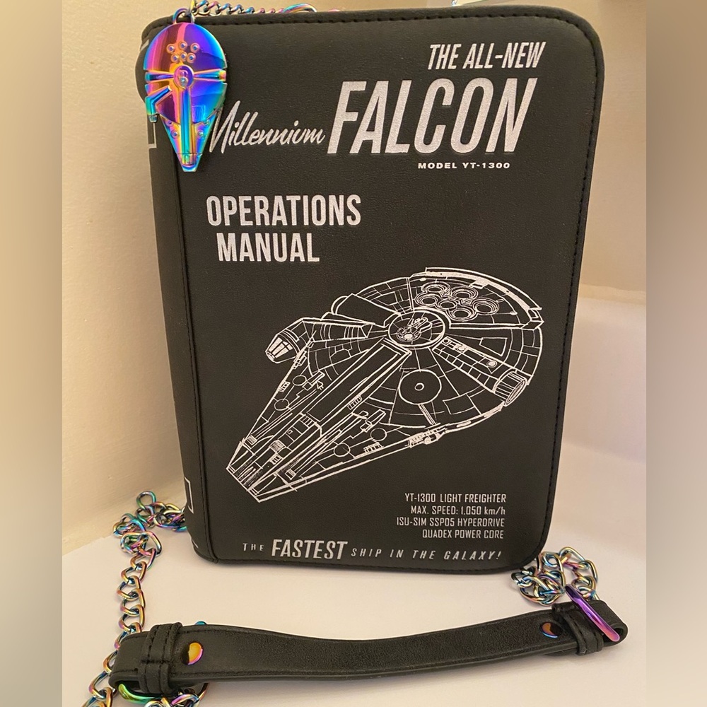 Collectors Item Millennium Falcon Purse